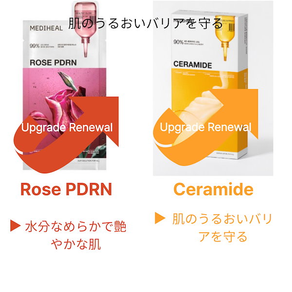 Qoo10] メディヒール エッセンシャル シートマスク 10枚入り