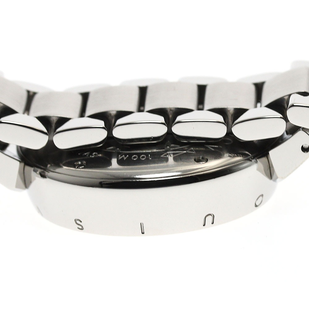 ルイ・ヴィトン LOUIS VUITTON Q13130 タンブール ホログラム デイト クォーツ レディース 良品 _898106【中古】