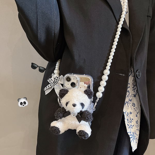 Amazon.co.jp: 笹もち パンダ ぬいぐるみ親子L28cm （沖繩別途