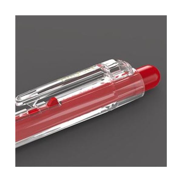 ds-2309684 ノック式なめら... : 文具 : (まとめ)TANOSEE 低価正規品
