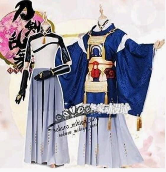 Qoo10] 刀剣乱舞 三日月宗近 コスプレ衣装+鎧+