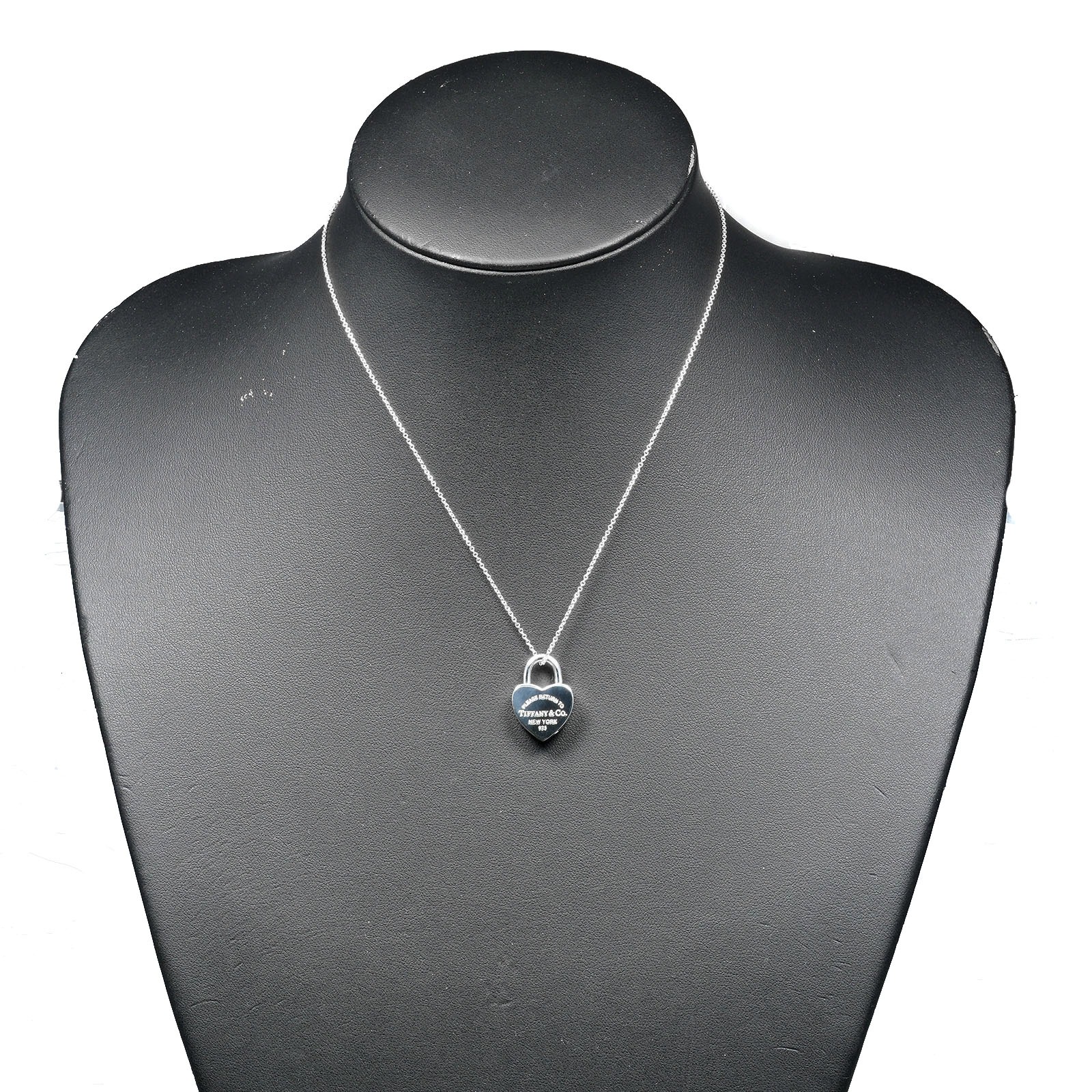 リターントゥ ティファニー ハートロック ネックレス シルバー925 約