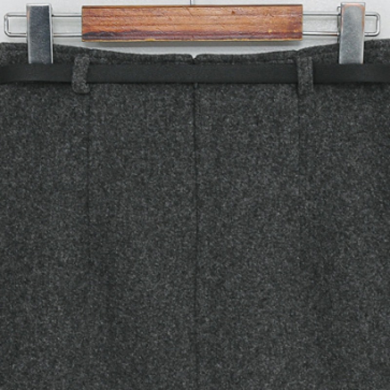 クリック&ファニー [ウール] フェルディル AラインスカートベルトSET [S, M]