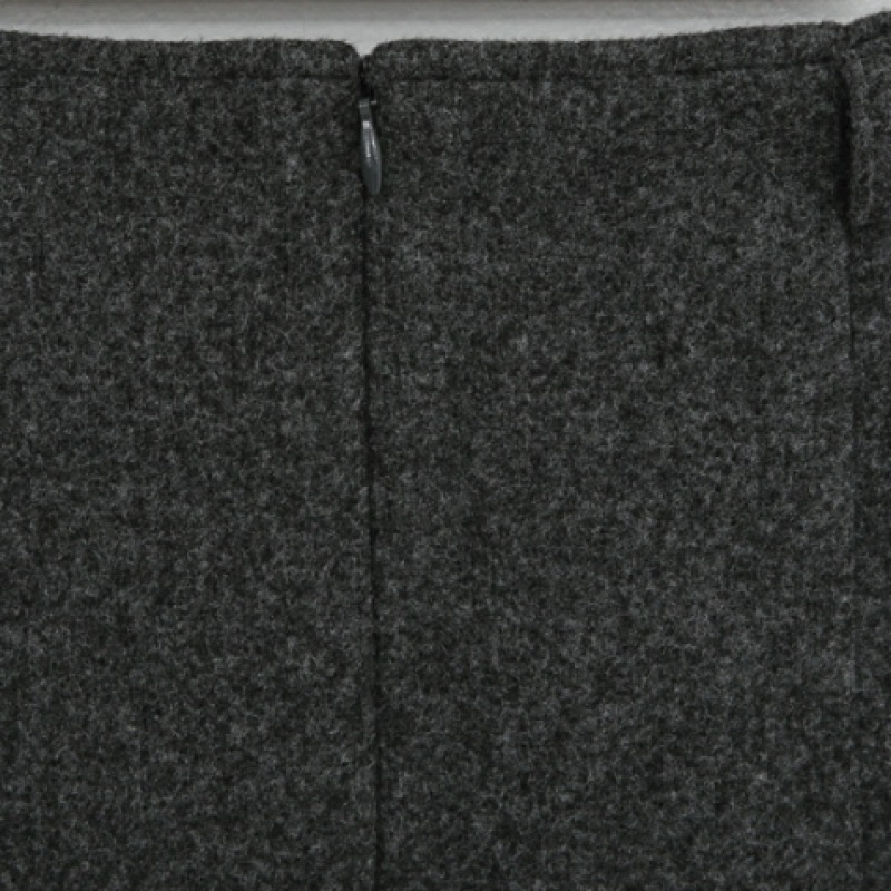 クリック&ファニー [ウール] フェルディル AラインスカートベルトSET [S, M]