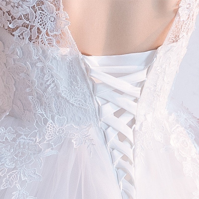 ロングドレス マタニティドレス 結婚式 花嫁 ウエディングドレス 安い 二次会 ウェディングドレス