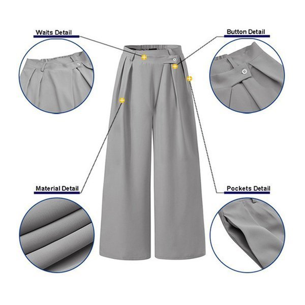 冬 おでかけ 通勤 おしゃれ ガウチョパンツ ワイド ワイドパンツ 上品 無地 ハイウエスト レディ 冬 おでかけ 通勤 おしゃれ ガウチョパンツ ワイド ワイドパンツ 上品 無地 ハイウエスト レディ