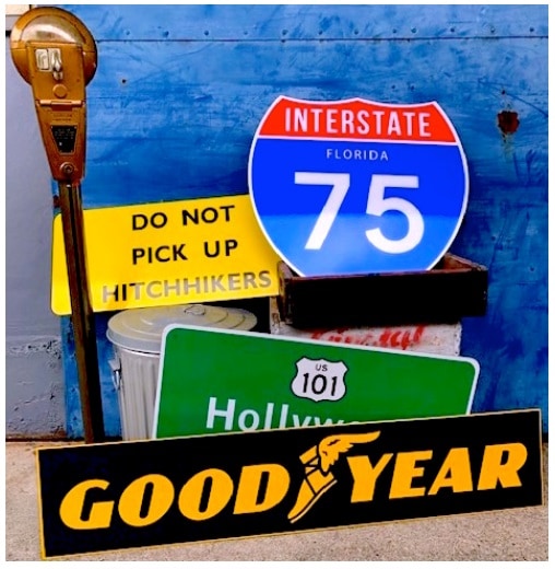 看板 スタンダード ハイウェイ トラフィックサインボード (L) アメリカン カフェ 看板 スタンダード ハイウェイ トラフィックサインボード (L) アメリカン カフェ