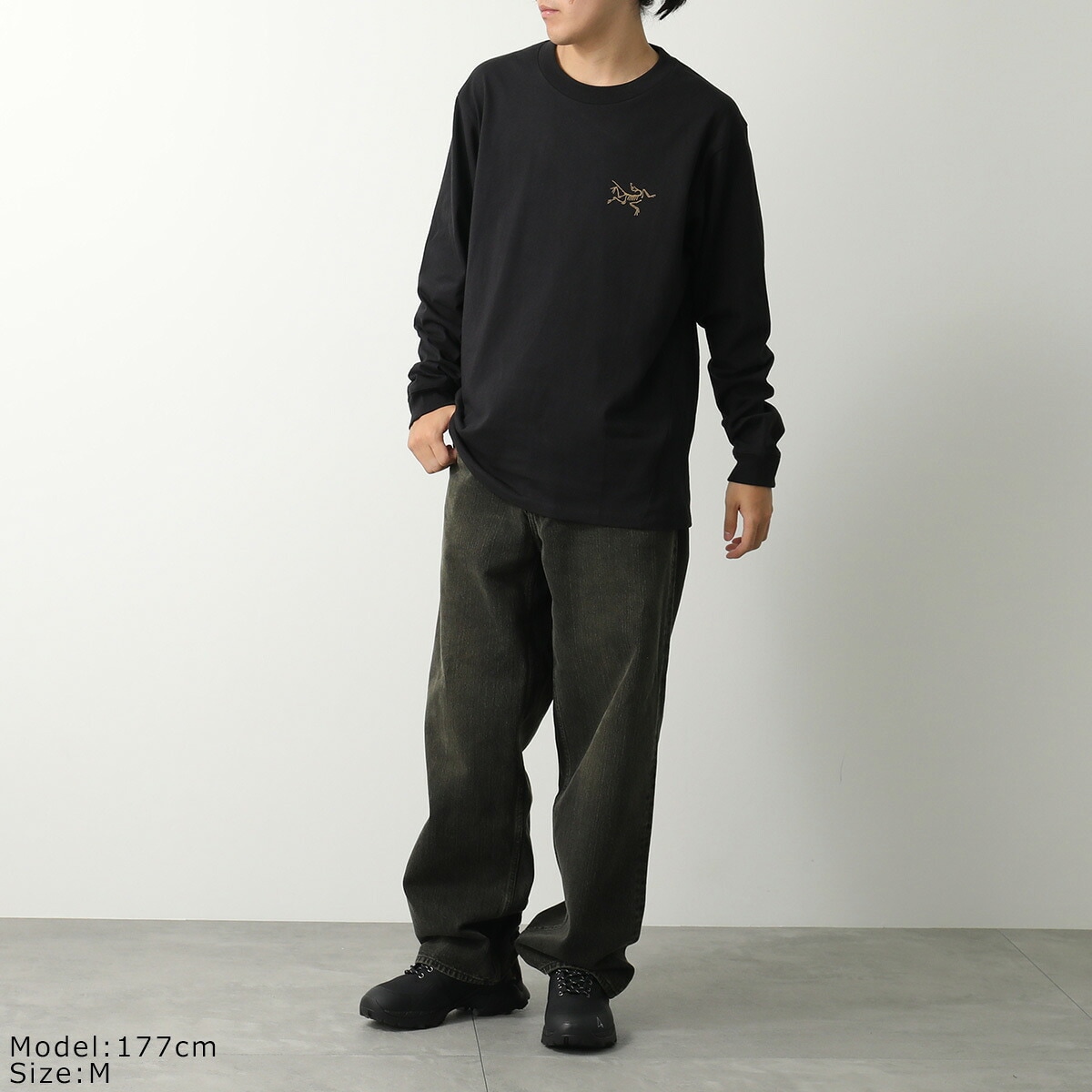 ARCTERYX アークテリクス Tシャツ KRAGG COTTON LS クラッグ コットン ロングスリーブ X000009714 メンズ 長袖 カットソー ロンT 24K-BLACK ARCTERYX アークテリクス Tシャツ KRAGG COTTON LS クラッグ コットン ロングスリーブ X000009714 メンズ 長袖 カットソー ロンT 24K-BLACK