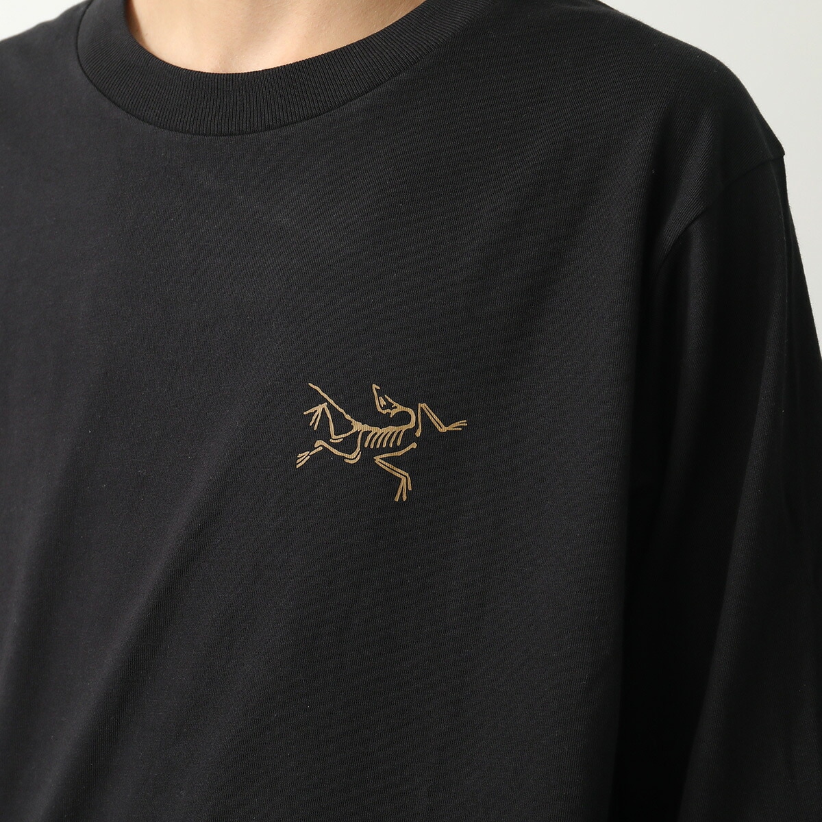 ARCTERYX アークテリクス Tシャツ KRAGG COTTON LS クラッグ コットン ロングスリーブ X000009714 メンズ 長袖 カットソー ロンT 24K-BLACK ARCTERYX アークテリクス Tシャツ KRAGG COTTON LS クラッグ コットン ロングスリーブ X000009714 メンズ 長袖 カットソー ロンT 24K-BLACK