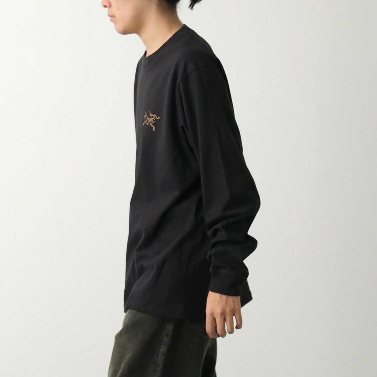 ARCTERYX アークテリクス Tシャツ KRAGG COTTON LS クラッグ コットン ロングスリーブ X000009714 メンズ 長袖 カットソー ロンT 24K-BLACK ARCTERYX アークテリクス Tシャツ KRAGG COTTON LS クラッグ コットン ロングスリーブ X000009714 メンズ 長袖 カットソー ロンT 24K-BLACK