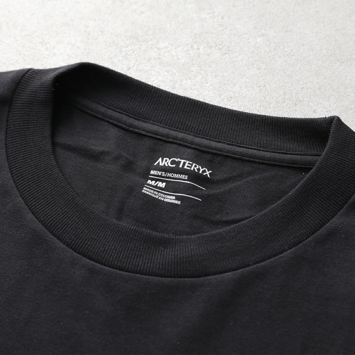 ARCTERYX アークテリクス Tシャツ KRAGG COTTON LS クラッグ コットン ロングスリーブ X000009714 メンズ 長袖 カットソー ロンT 24K-BLACK ARCTERYX アークテリクス Tシャツ KRAGG COTTON LS クラッグ コットン ロングスリーブ X000009714 メンズ 長袖 カットソー ロンT 24K-BLACK