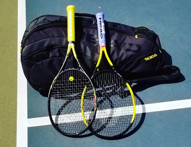 Tennis-男性と女性のための6パックテニスバッグ,荷物,大容量,荷物の販売,25周年記念の限定版