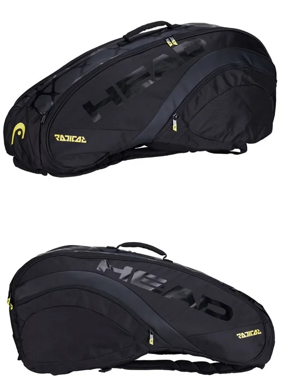 Tennis-男性と女性のための6パックテニスバッグ,荷物,大容量,荷物の販売,25周年記念の限定版
