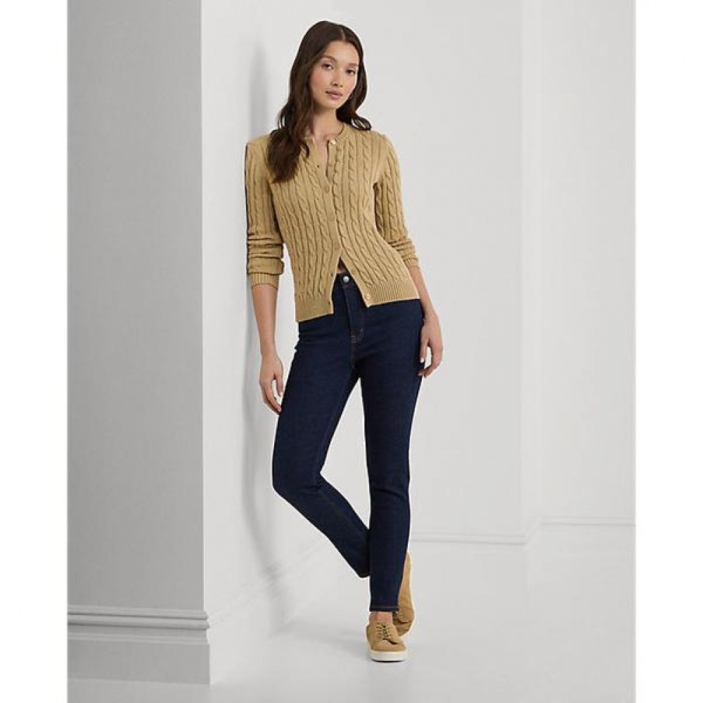 ローレン ラルフ ローレン ケーブル ニット コットン カーディガン セーター WMLRSWES6820665270 ローレン ラルフ ローレン ケーブル ニット コットン カーディガン セーター WMLRSWES6820665270