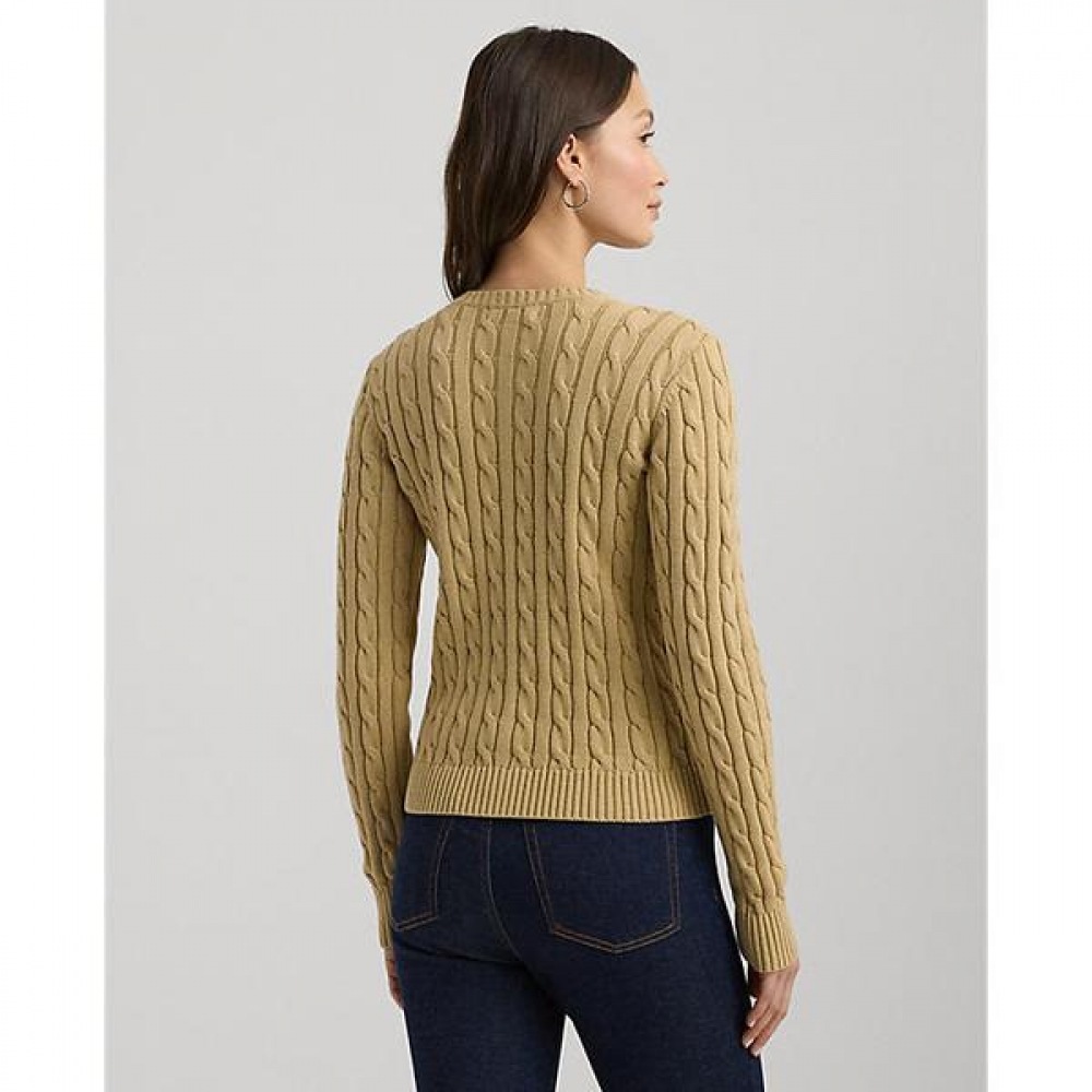 ローレン ラルフ ローレン ケーブル ニット コットン カーディガン セーター WMLRSWES6820665270 ローレン ラルフ ローレン ケーブル ニット コットン カーディガン セーター WMLRSWES6820665270