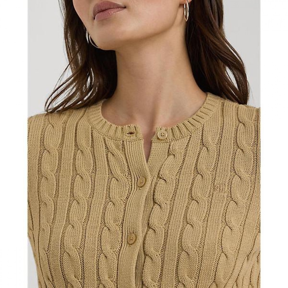 ローレン ラルフ ローレン ケーブル ニット コットン カーディガン セーター WMLRSWES6820665270 ローレン ラルフ ローレン ケーブル ニット コットン カーディガン セーター WMLRSWES6820665270