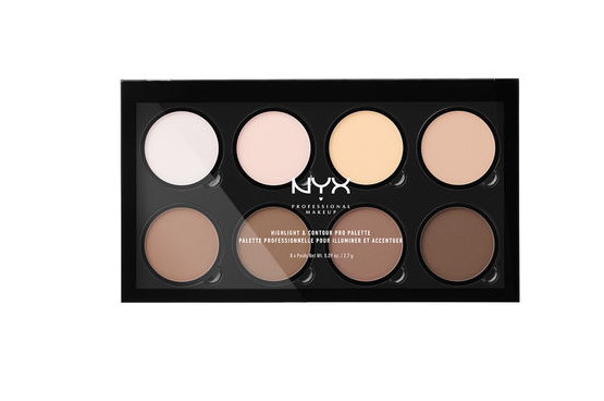 Qoo10] NYX UTアイシャドウパレットハイライトパレッ