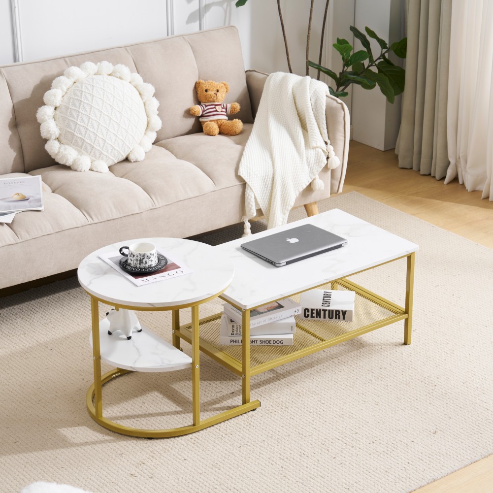 新作登場】センターテーブル ネストテーブル ローテーブル 入れ子式 天