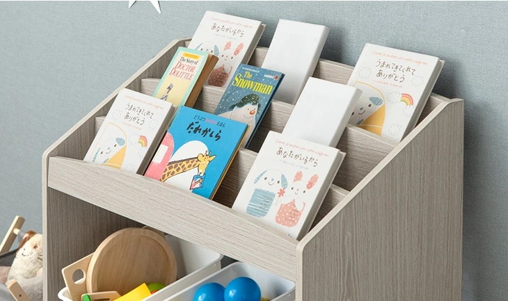 絵本ラック スリム 絵本棚 幅73 3段 おしゃれ ロータイプ 本棚 子供 オシャレ 子ども ブックラック 木製 本棚 子供部屋 収納棚 おもちゃ 書棚 収納ラック