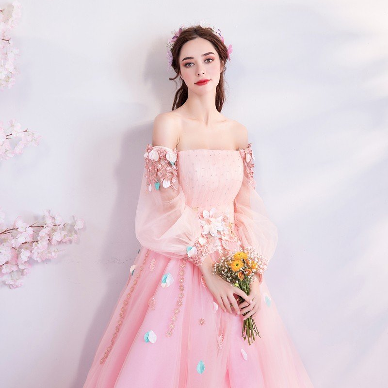 ウェディングドレス ウエディングドレス 結婚式 花嫁 カラードレス 安い カクテルドレス ピアノ発表会 演奏会 ロングドレス 二次会ドレス パーティードレス コンサート 衣装 イブニングドレス 披露宴