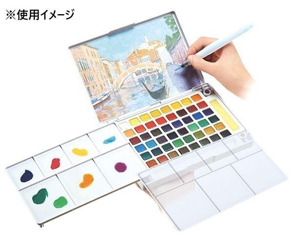 プチカラー水筆入り48色セット NCW-48H プチカラー水筆入り48色セット NCW-48H