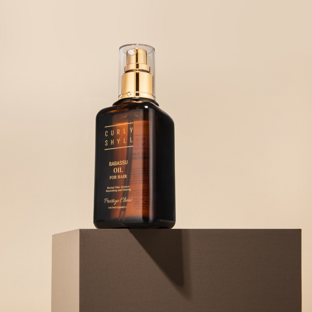 CURLYSHYLL Babassu Oil 100ml CURLYSHYLL Babassu Oil 100ml