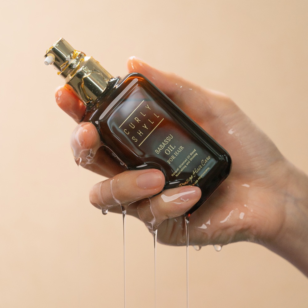 CURLYSHYLL Babassu Oil 100ml CURLYSHYLL Babassu Oil 100ml