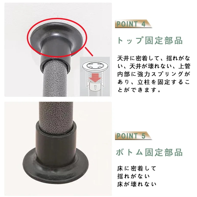 ハンガー ラック パイプ 大容量 つっぱり 伸縮 高さ調節 新生活 家具 伸縮式ハンガーラック ハンガー ラック パイプ 大容量 つっぱり 伸縮 高さ調節 新生活 家具 伸縮式ハンガーラック
