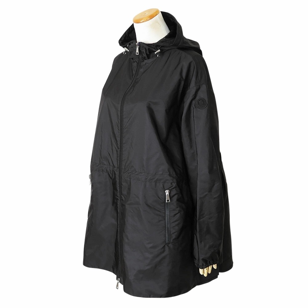 ジャケット レディース WETE 1A00134 539ZD 999 コート アウター ウインドブレーカー レインコート ブラック 黒