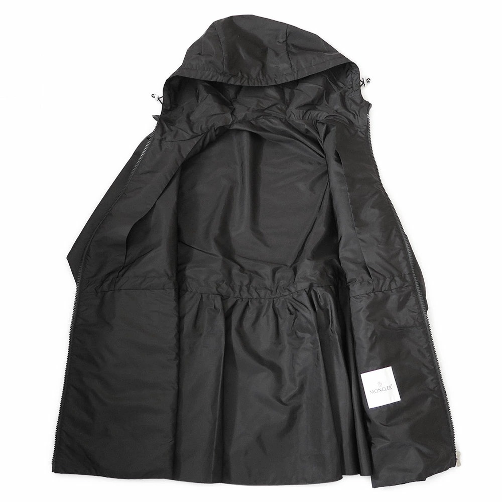 ジャケット レディース WETE 1A00134 539ZD 999 コート アウター ウインドブレーカー レインコート ブラック 黒