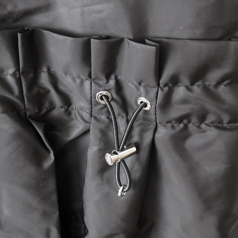 ジャケット レディース WETE 1A00134 539ZD 999 コート アウター ウインドブレーカー レインコート ブラック 黒