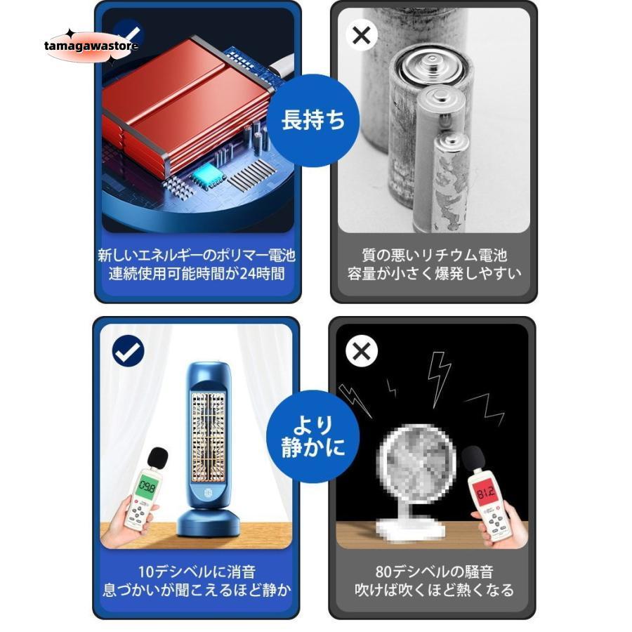 2024新品 タワーファン 首振り dcモーター リビングファン 空気循環 静音 自然風 大風量 熱中症対策 LED 省エネ おしゃれ