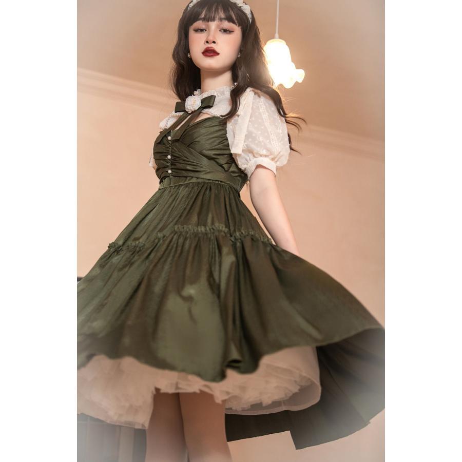【即納】コスプレ 仮装 ロリータメイド服 ゴスロリ ワンピース メイド セット レディース 本格 ロリータ jskワンピース スイート 大人用 ミニスカート 女性 可愛い アイ