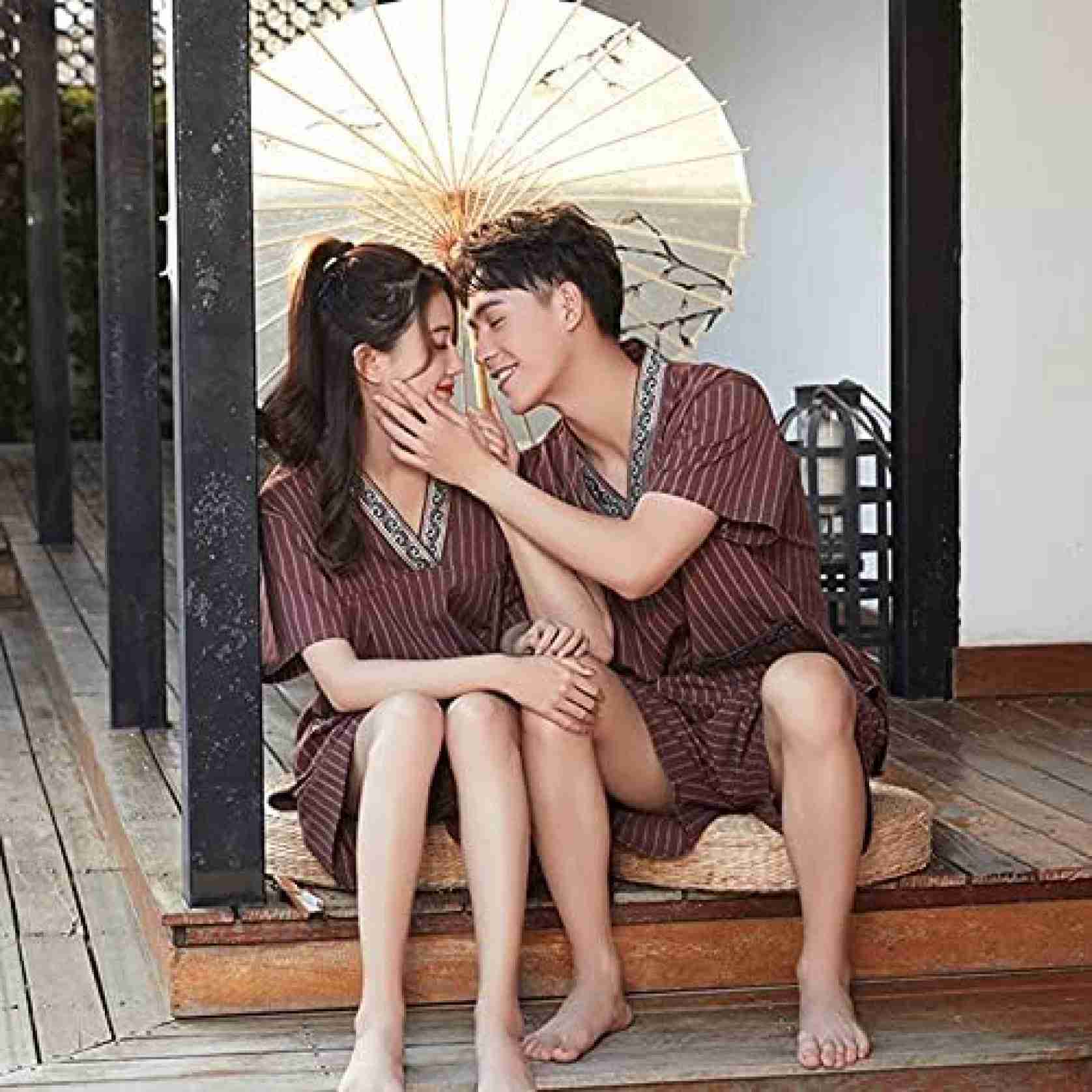 ルームウェア 夏 パジャマ ペアルック カップル お揃い 半袖 ショートパンツ 上下セット コットンリネン vネック 和風 家着 薄手 トラベル 寝間着 旅館 お泊り お出掛け 温泉 ワイド ナイトウ ルームウェア 夏 パジャマ ペアルック カップル お揃い 半袖 ショートパンツ 上下セット コットンリネン vネック 和風 家着 薄手 トラベル 寝間着 旅館 お泊り お出掛け 温泉 ワイド ナイトウ