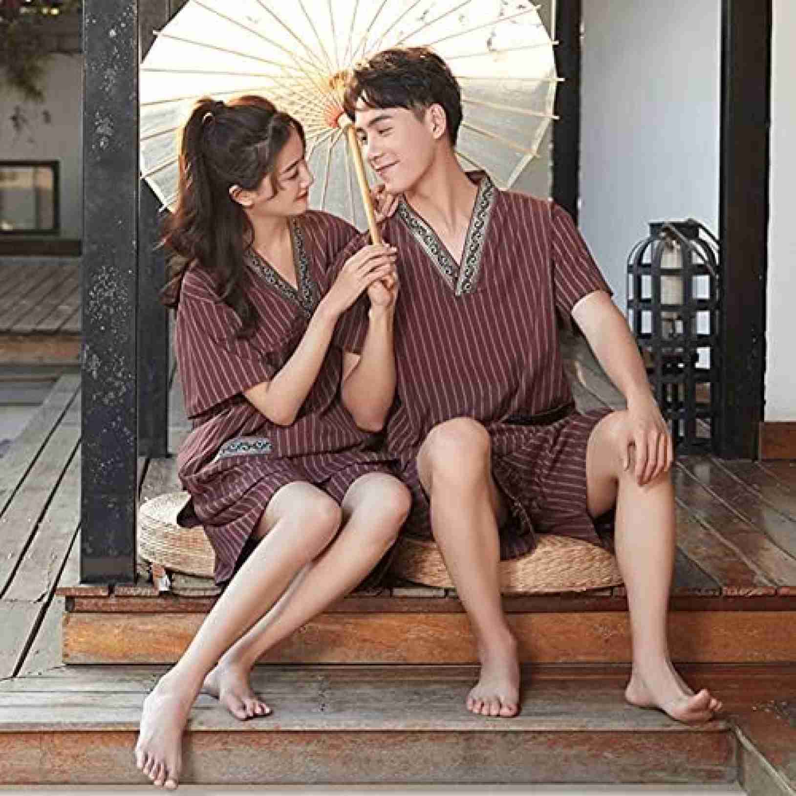 ルームウェア 夏 パジャマ ペアルック カップル お揃い 半袖 ショートパンツ 上下セット コットンリネン vネック 和風 家着 薄手 トラベル 寝間着 旅館 お泊り お出掛け 温泉 ワイド ナイトウ ルームウェア 夏 パジャマ ペアルック カップル お揃い 半袖 ショートパンツ 上下セット コットンリネン vネック 和風 家着 薄手 トラベル 寝間着 旅館 お泊り お出掛け 温泉 ワイド ナイトウ