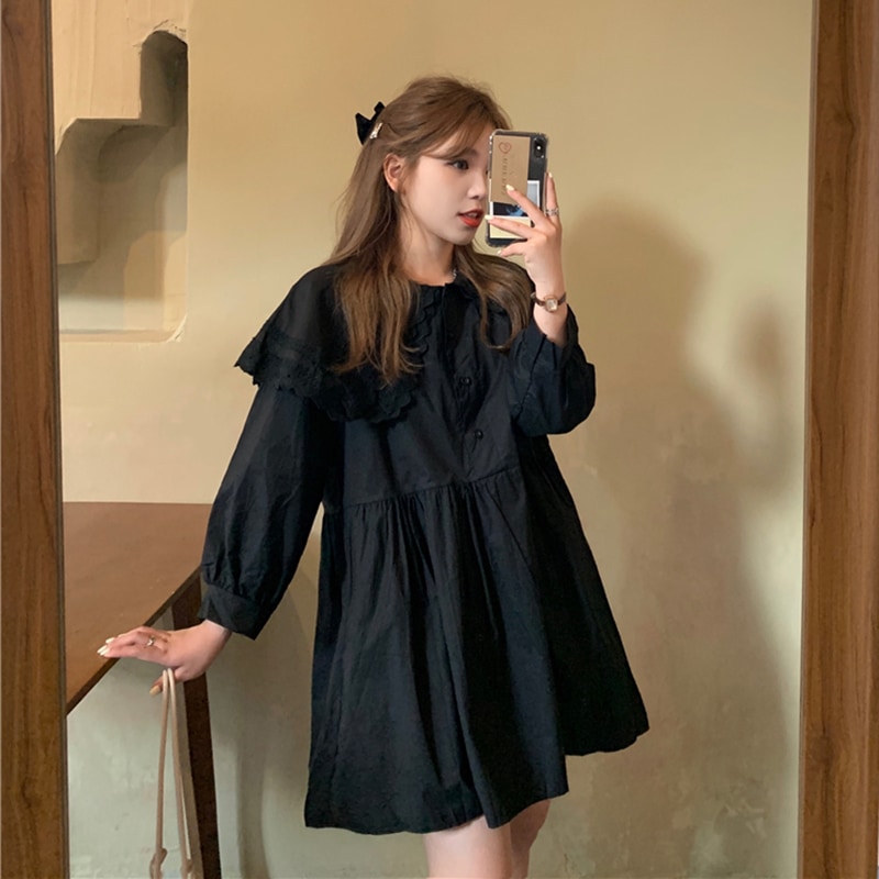 2色 レトロ風 ワンピース 長袖 春 夏 きれいめ カジュアル かわいい aライン Aライン フレア ワンピドレス ショート ショート丈 膝上 ぽわん袖 ボリューム袖 ボリュームスリーブ キャンディス 2色 レトロ風 ワンピース 長袖 春 夏 きれいめ カジュアル かわいい aライン Aライン フレア ワンピドレス ショート ショート丈 膝上 ぽわん袖 ボリューム袖 ボリュームスリーブ キャンディス