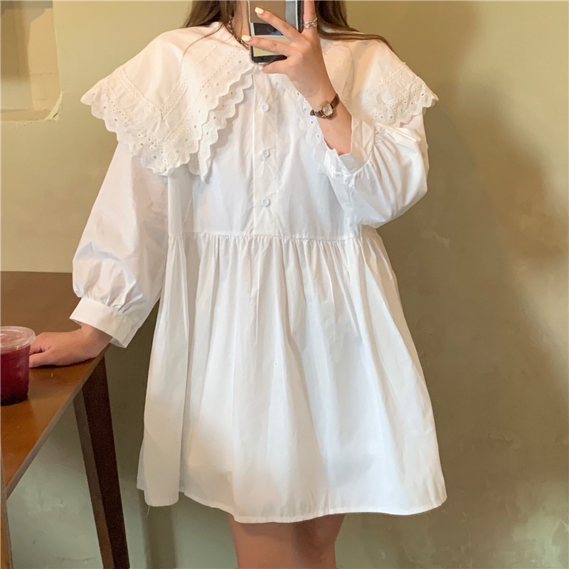 2色 レトロ風 ワンピース 長袖 春 夏 きれいめ カジュアル かわいい aライン Aライン フレア ワンピドレス ショート ショート丈 膝上 ぽわん袖 ボリューム袖 ボリュームスリーブ キャンディス 2色 レトロ風 ワンピース 長袖 春 夏 きれいめ カジュアル かわいい aライン Aライン フレア ワンピドレス ショート ショート丈 膝上 ぽわん袖 ボリューム袖 ボリュームスリーブ キャンディス