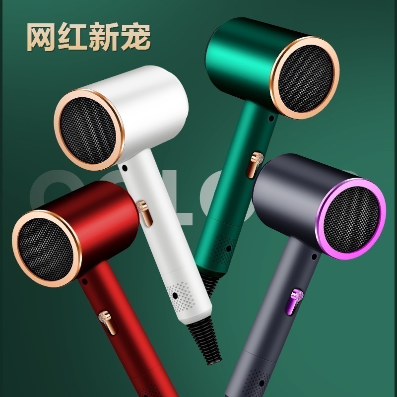 ヘアドライヤー 大風量 速乾 三段階温度調整 220V マイナスイオン