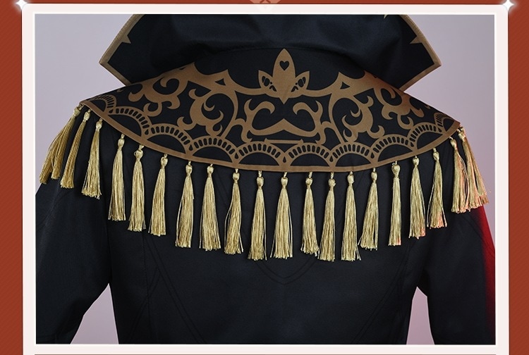 ディルック 原神 コスプレ 衣装 コスチューム ハロウィン 変装服 仮装