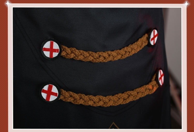 ディルック 原神 コスプレ 衣装 コスチューム ハロウィン 変装服 仮装