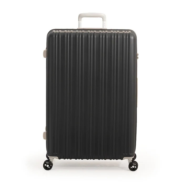 ハードキャリーケース Magica Louis ZIPPER 8～10泊 96L ALI-6688-28-MBK マットブラック