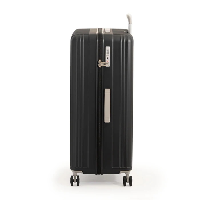 ハードキャリーケース Magica Louis ZIPPER 8～10泊 96L ALI-6688-28-MBK マットブラック