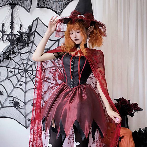 Qoo10] 新作ハロウィン コスプレ レディース ウ