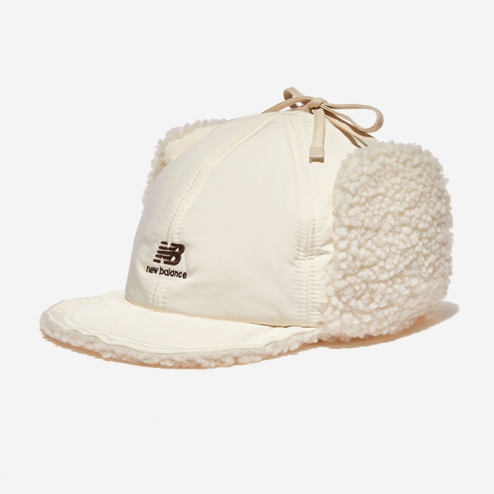 ニューバランスシェルパカーリーハット NBGDEBW901-(64) クリーム ニューバランスシェルパカーリーハット NBGDEBW901-(64) クリーム