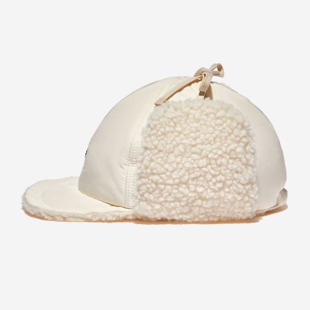 ニューバランスシェルパカーリーハット NBGDEBW901-(64) クリーム ニューバランスシェルパカーリーハット NBGDEBW901-(64) クリーム