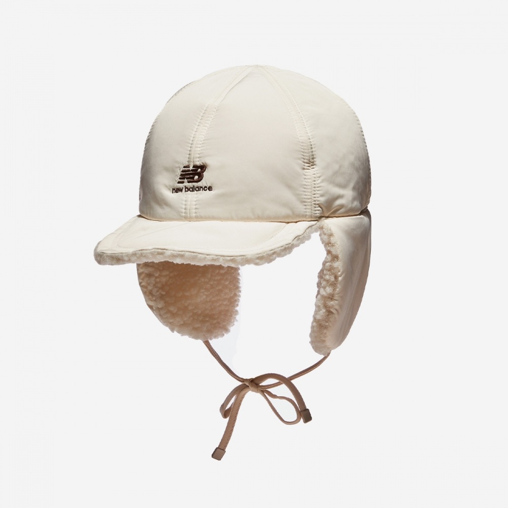 ニューバランスシェルパカーリーハット NBGDEBW901-(64) クリーム ニューバランスシェルパカーリーハット NBGDEBW901-(64) クリーム