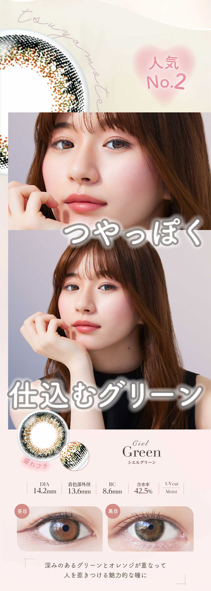 ネオサイトワンデーシエルUV(30枚入)2箱/ゆうパケット/1日使い捨て