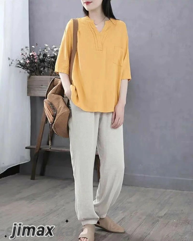 亜麻 ブラウス シャツVネック レディース 綿麻シャツ トップス シャツブラウス レディースシャツ 夏 綿麻 麻 リネン 無地 可愛い コットン デザイン 吸湿 速乾 涼しい ホワイトデー 亜麻 ブラウス シャツVネック レディース 綿麻シャツ トップス シャツブラウス レディースシャツ 夏 綿麻 麻 リネン 無地 可愛い コットン デザイン 吸湿 速乾 涼しい ホワイトデー