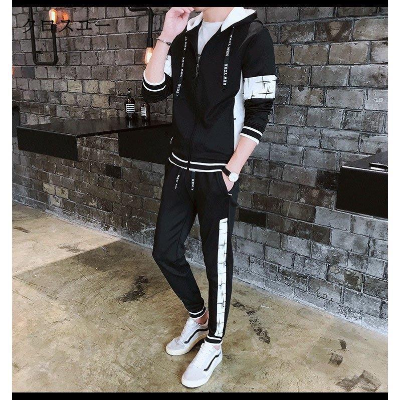 【2025新作 急速出荷】ジャージ上下 メンズ 長袖 スウェット上下 スエット セットアップ スポーツウエア 部屋着 ジップアップ 【2025新作 急速出荷】ジャージ上下 メンズ 長袖 スウェット上下 スエット セットアップ スポーツウエア 部屋着 ジップアップ