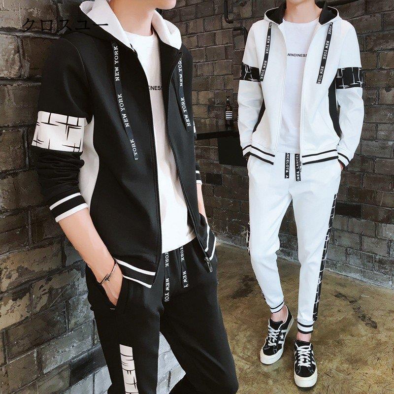 【2025新作 急速出荷】ジャージ上下 メンズ 長袖 スウェット上下 スエット セットアップ スポーツウエア 部屋着 ジップアップ 【2025新作 急速出荷】ジャージ上下 メンズ 長袖 スウェット上下 スエット セットアップ スポーツウエア 部屋着 ジップアップ